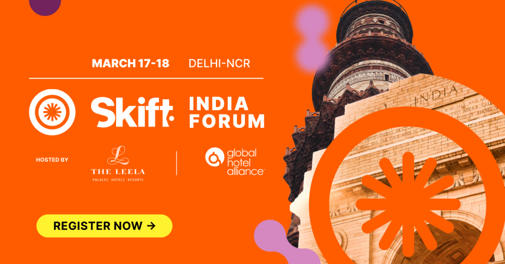 Join us for Skift India Forum