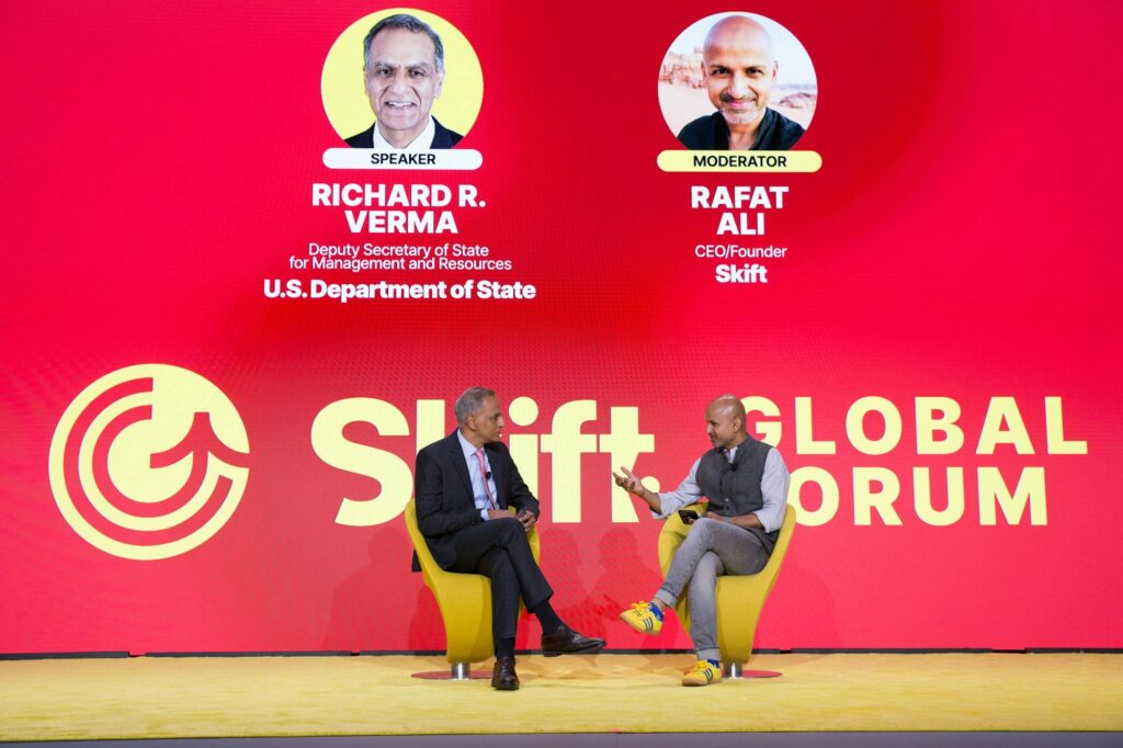 Richard Verma in conversation with Rafat Ali