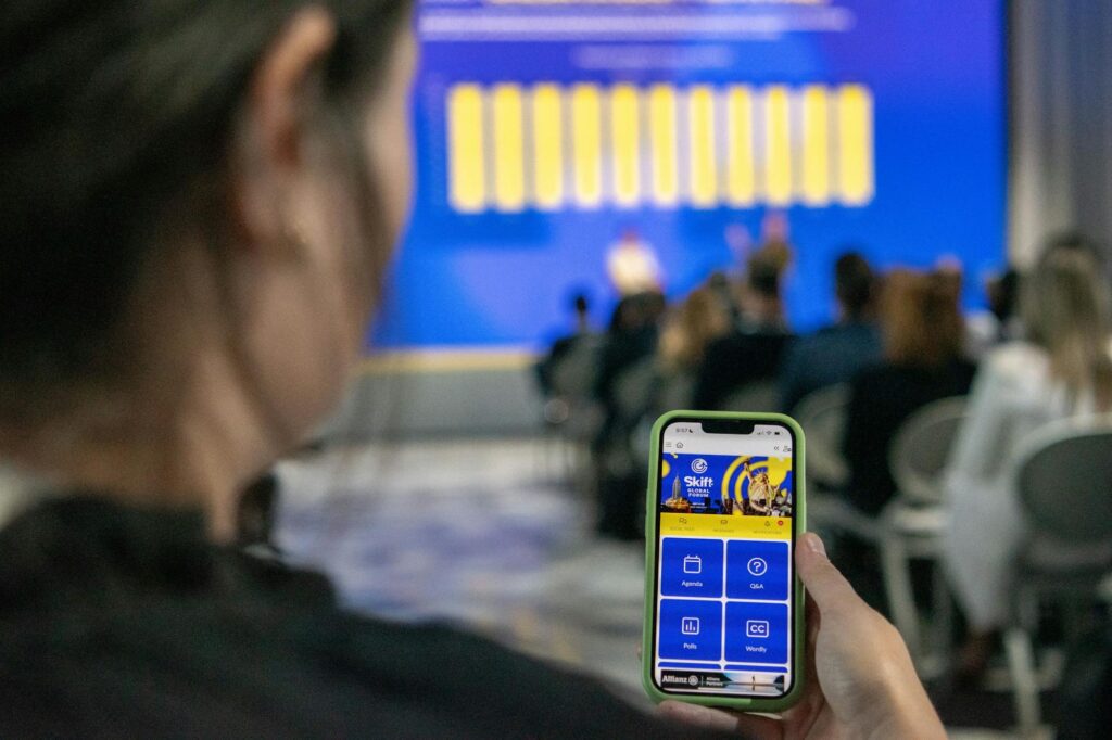 Skift Live event app