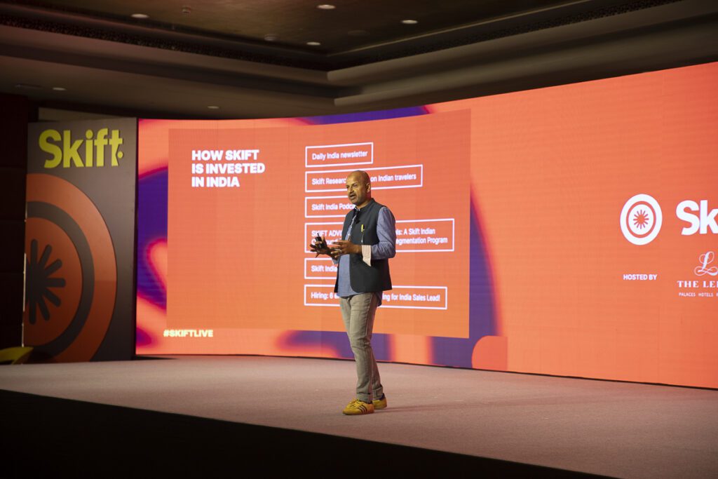 Skift's India Focus - Skift India Forum