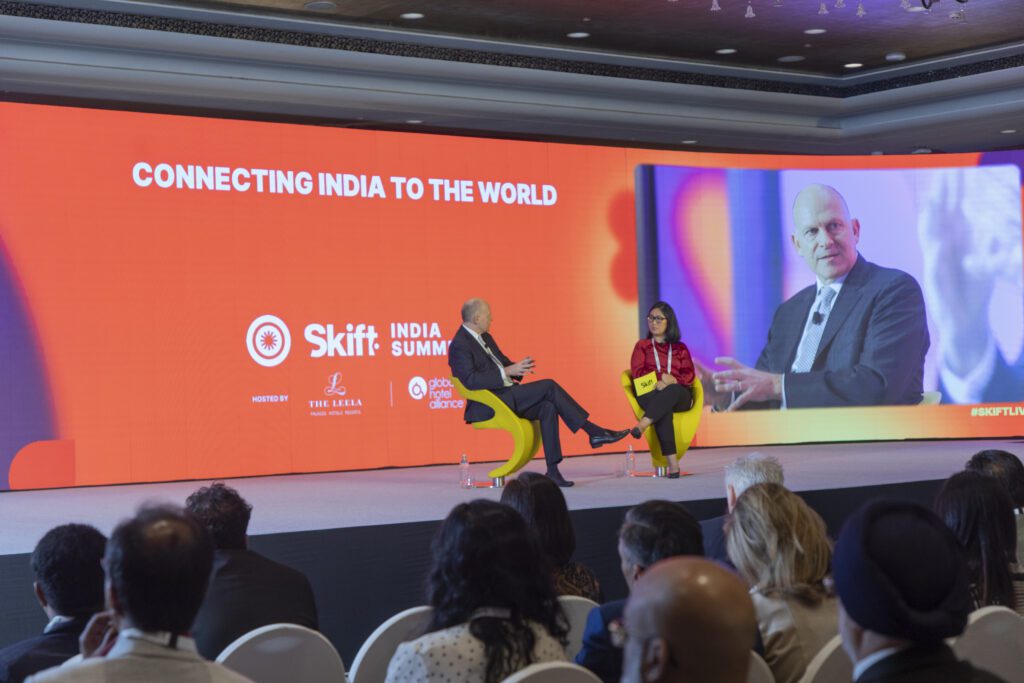 air india ceo returning to Skift India Forum