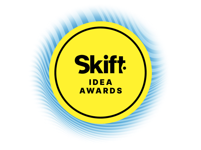 Skift IDEA Awards logo
