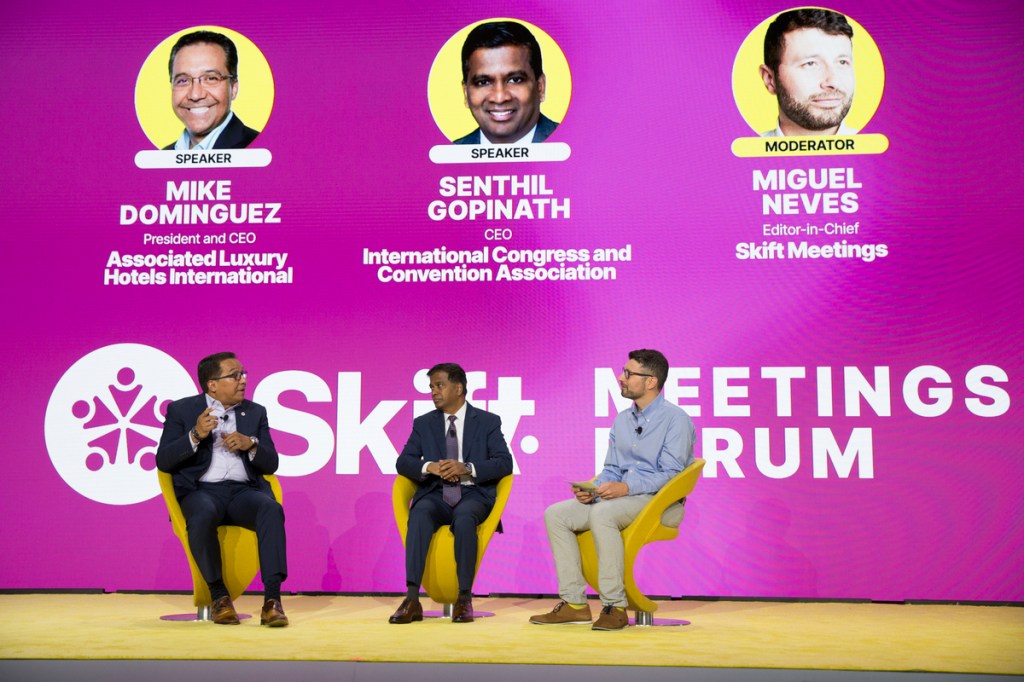 skift meetings forum session