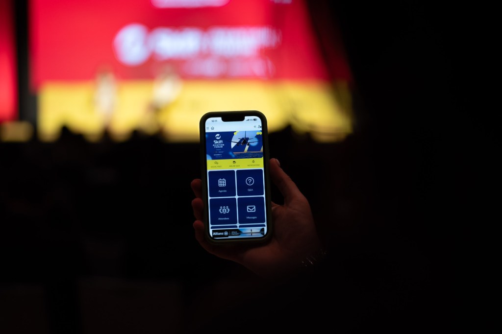 Skift Live App interface